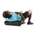 thumbnail image 5 of Athletic Works High-Density Exercise Foam Roller, 36 in x 6 in, Black, 5 of 8