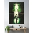 thumbnail image 2 of Invasion Of Aquaria Poster Wall Art, Modern Wall Decor For Living Room Bedroom, 16x24 UNFRAMED, 2 of 3