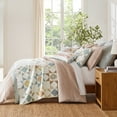 thumbnail image 5 of Levtex Home - Cloud Waffle Comforter Set - Full/Queen Comforter + Two Standard Pillow Cases - Waffle Weave - Blush - Comforter (90 x 94in.) and Pillow Case (26 x 20in.) - Cotton, 5 of 7