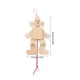 thumbnail image 2 of Minkissy 6pcs Pull String Marionette Toy For Pretend Play With Children And Parents, 2 of 6