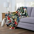 thumbnail image 5 of DC Comics Batman Wild Ride Kids Silk Touch Throw Blanket, 5 of 9