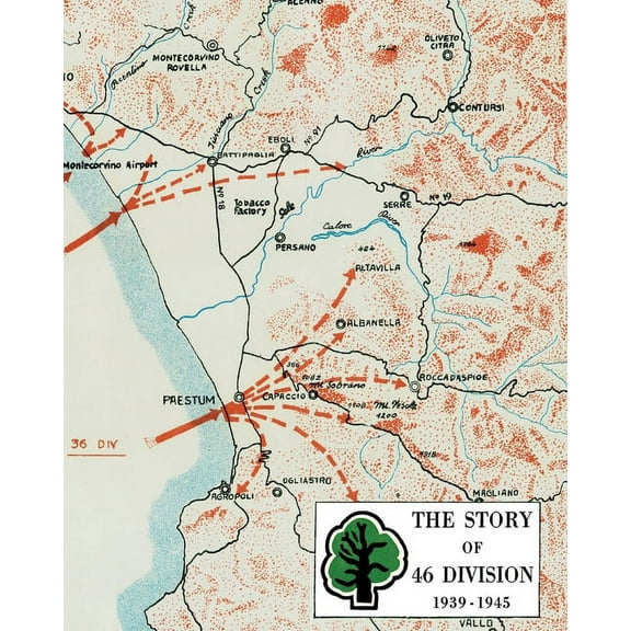 The Story of 46 Division 1939 - 1945 (Paperback)