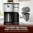 thumbnail image 3 of Reusable Filter Cups for Cuisinart Coffee Makers - Premium Refillable Coffee Cups Compatible with Cuisinart Single Serve Coffee Machines (2 Pack with 2 Mesh Filters), 3 of 7
