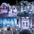 thumbnail image 2 of SKYUSE Outdoor Solar String Lights Waterproof ,200 LED 71.2FT Extra-Bright 8 Modes Solar Fairy Lights for Outside Wedding Porch Roof Christmas Halloween Decorations (White), 2 of 10