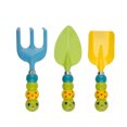 thumbnail image 1 of Justharion Kids Gardening Tool Set Small And Portable Garden Tools For Children Portable Set Children Garden Set of 3, 1 of 6