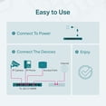 thumbnail image 4 of TP-Link 10-Port Gigabit Easy Smart Switch with 8-Port PoE+, 4 of 7