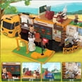 thumbnail image 2 of Koala Princess Big Villa DIY Dollhouses Assembled Doll House Rv Toys Deformation Toys For Girls Boys Children Gifts heqiyong LED, 2 of 2