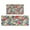 Pioneer Flower Floral-3, variant on Pioneer Flower Floral Print Pattern Kitchen Rugs Sets Of 2,Anti Fatigue Kitchen Mat Rugs Non Slip Washable,Decorative Kitchen Floor Mats for Kitchen,Sink,Laundry,17"x30"+17"x47"