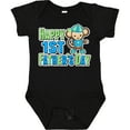 thumbnail image 3 of Inktastic Happy 1st Fathers Day with Monkey in Blue Boys Baby Bodysuit, 3 of 5