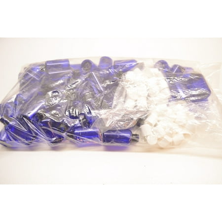 - Blue Plastic Bottle 2 oz Qty 48
