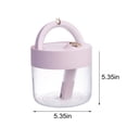thumbnail image 3 of Sentmoon Todays Deals Clearance Sales Cool Mist Humidifiers For Babies, 1000ML Quiet And Small Humidifier For Bedroom Nightstand, Space Saving, Auto Shut Off With LED Night Up to 40% off, 3 of 6