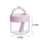 thumbnail image 3 of Ganfancp Humidificadores de Vapor Frío para Bebés, 1000Ml Silencioso y Pequeño Humidificador para El Dormitorio Mesita de Noche, Ahorro de Espacio, Apagado Automático con Led de Noche Ofertas Del Día, 3 of 6