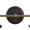 thumbnail image 6 of JONATHAN Y July 26.5" 3-Light Industrial Farmhouse Metal Vanity Light, Oil Rubbed Bronze/Brass Gold, 6 of 6