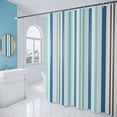 thumbnail image 2 of La nueva cortina de ducha de rayas Cortina de ducha es adecuada para barreras de baño (80 ancho * 180 alto CM), 2 of 3