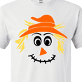 thumbnail image 4 of Inktastic Halloween Scarecrow Male Face T-Shirt, 4 of 5