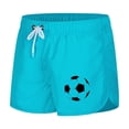 thumbnail image 3 of Kcolen Swim Trunks Men Gradient Beach Board Shorts Comfy Swimming Trunks Men's Swim Trunks Beach Summer Loose Fit Swimwear, 3 of 6
