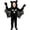 Z-01Black, variant on Ruyang Kids Boys Girls Hooded Jumpsuit Bat Wing Zip Up Halloween Outfit Autumn Holiday Party Dress Up Clothing 3-14 Years