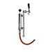 thumbnail image 2 of Bev Rite Premium Upright Beer Picnic Assembly Keg Tap Convertor, 8" Pump, Without Coupler, Silver, 2 of 4