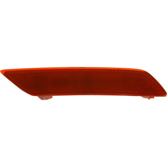 CarLights360: For Honda Civic Reflector Assembly 2013 2014 2015 Passenger Side DOT Certified HO1185105 | 33505-TR0-A51 Vehicle Trim: Sedan