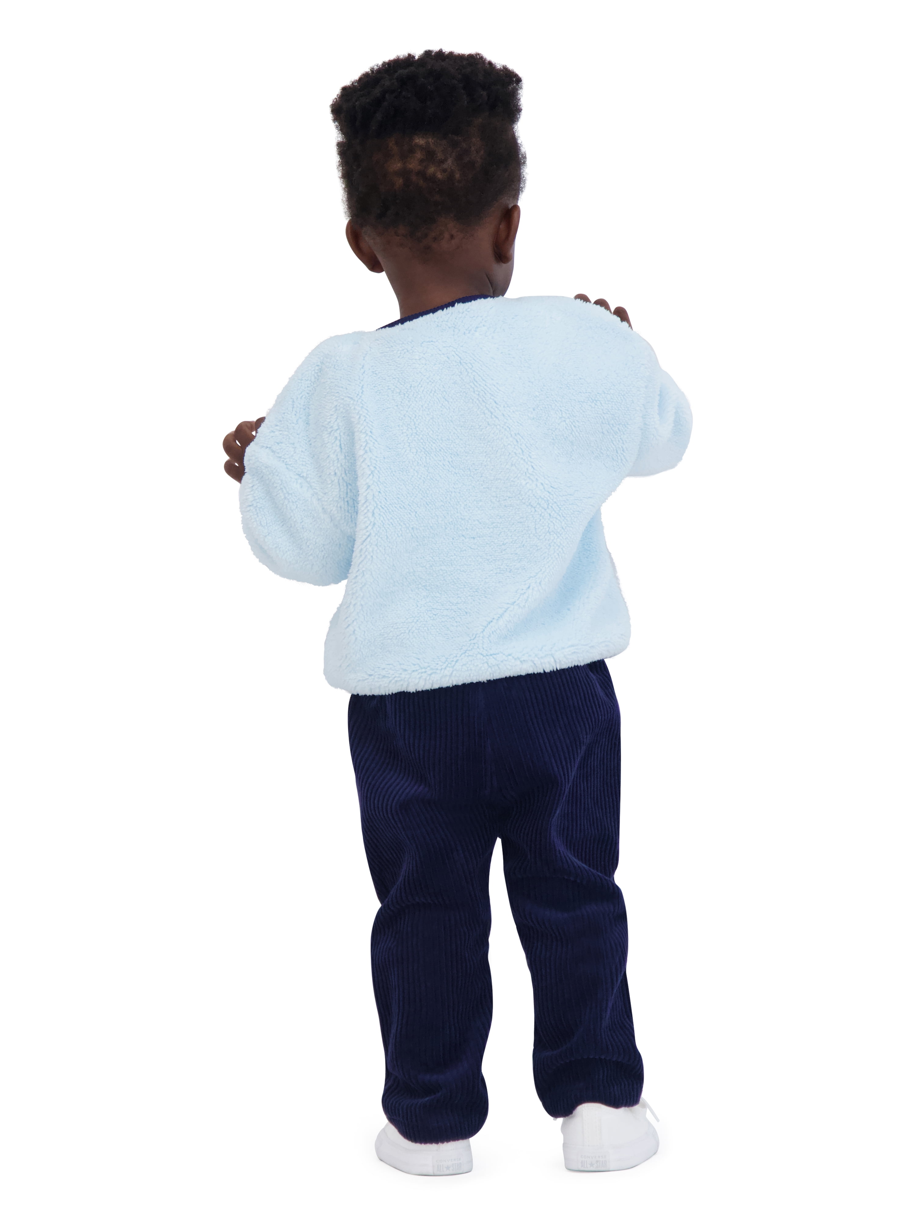 Character Baby Boy Sherpa Pant Set, 2 Piece, Sizes 0/3-24 Months