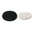 thumbnail image 2 of Rok 360-Pack 1-7/32" (31mm) Round Bumpers for Glass Table Top, Furniture, Electronics, Laptop,& Mirrors, Black Finish, 2 of 5