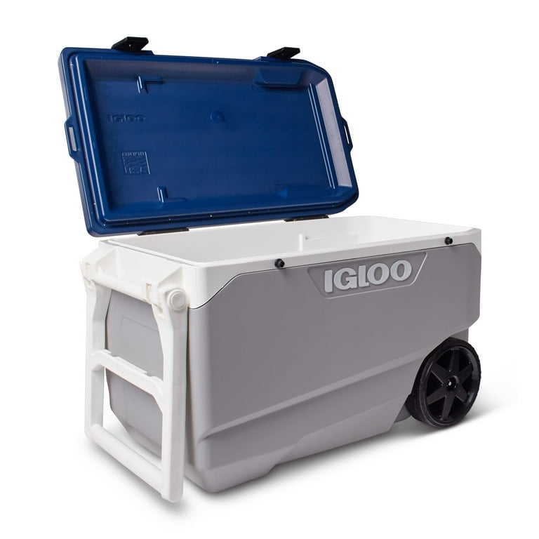 Igloo Flip and Tow 90qt Roller Cooler - White