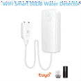 thumbnail image 2 of Tuya WiFi Smart Water Leak Sensor Water Overflow Level Detector Security Sound Alarm System Flood Leakage Sensor, 2 of 5