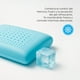thumbnail image 5 of Set Almohada Atlas + Colchoneta 5 Zona s+ Set de Cama Edredon King Size Azul + Oso Peluche, 5 of 5