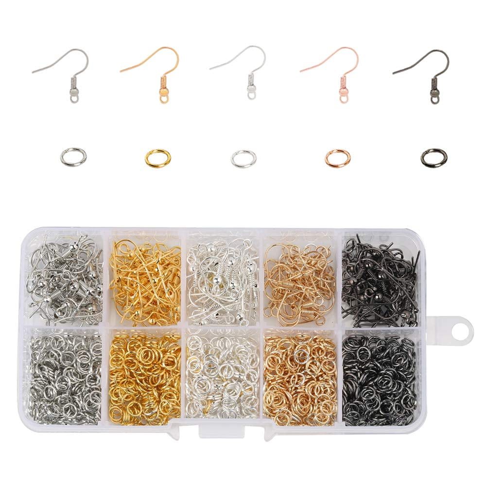 Earring Hooks for Jewelry Making Supplies, Cridoz India