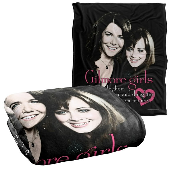 Gilmore Girls The Girls Silky Touch Super Soft Throw Blanket 50' x 60'