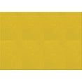 thumbnail image 1 of Ahgly Company Machine Washable Indoor Rectangle Transitional Yellow Area Rugs, 5' x 7', 1 of 7