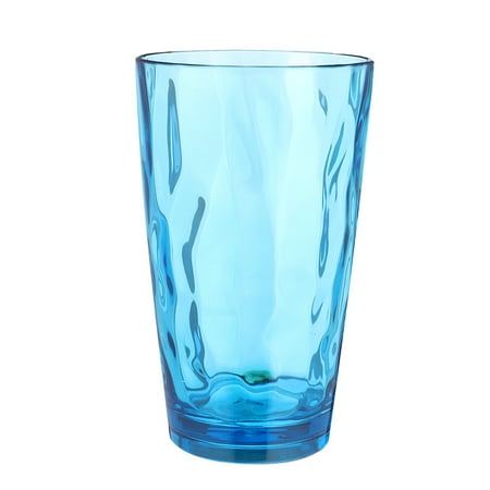 

1pc Acrylic Cup Transparent Cup Shatter-resistant Water Grain Pattern Cup