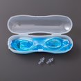 thumbnail image 3 of 1pc Adjustable Transparent Swimming Glasses, Waterproof Swimming Goggles With Nose Clip And Earplugs, 3 of 5