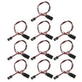 thumbnail image 4 of 10PCS 3 Pin Servo Extension Cable Model  Brass Core Extension Cable For Car Servo Driver Connection Line Brass Inner Core, 4 of 8