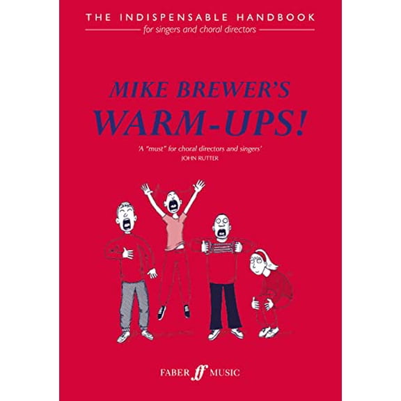 Pre-Owned Faber Edition: Mike Brewer's Warm-Ups! : The Indispensable Handbook (Paperback)