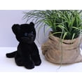 thumbnail image 3 of Peluche Plushland Black Panther de 25 cm para niños y adultos, 3 of 4