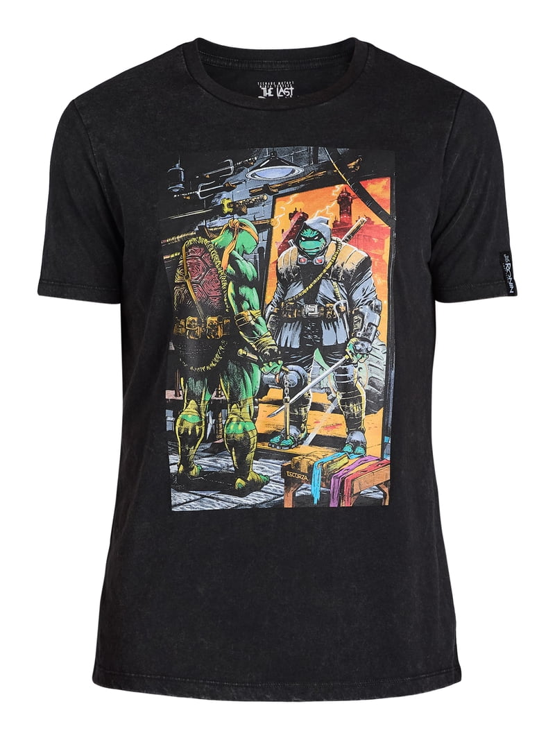 Teenage Mutant Ninja Turtles, Mens Apparel Graphic T-Shirt, Sizes