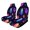 style-1, variant on Infinite Galaxy Clouds Car Seat Cover Set Auto Front Bucket Cushion Protect Accessories 2 Piece