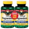 Spring Valley Magnesium With Chelated Zinc, 500ct