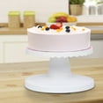 thumbnail image 5 of Cake Stand Turntable Rotating Base Anti-Skid Cake Decorating Table DIY Kitchen Baking Tool(Rotating Table Diameter 23cm), 5 of 8