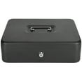 thumbnail image 4 of Rdeghly Security Lockable Cash Box Tiered Tray Money Drawer Safe Storage Box Household, 4 of 8
