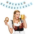 thumbnail image 2 of Oktoberfest Decorations Flag Hanging Banners Party Decors (Assorted Color), 2 of 5
