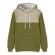 thumbnail image 3 of WILLBEST Sudaderas De Hombre Men'S Versatile Simp Le Colorblocking Casual Sport Drawstring Hooded Sweatshirt Chica, 3 of 3