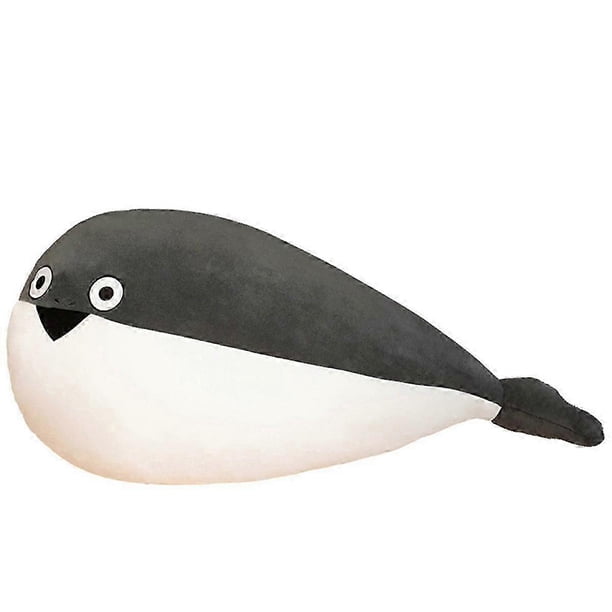 Sacabambaspis Janvieri Fish Plushies Throw Pillow Simulation Plush Doll Stuffed Animal Puffer Sea A