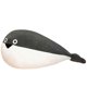 thumbnail image 1 of Sacabambaspis Janvieri Fish Plushies Throw Pillow Simulation Plush Doll Stuffed Animal Puffer Sea A, 1 of 5