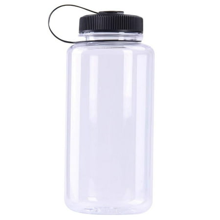 

Clearance Sale! HANXIULIN Water Bottle with Time Marker Reusble Flip Top Sports Jug Large Sports Bottle 1000ml Sports Wide Mouth Large Capacity Water Bottle Drink Cup Portable Mug Blue
