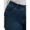 thumbnail image 6 of Lee Women's Plus Flex Motion Straight Leg Jean, Available in Regular, Long, Short Inseams, 6 of 8