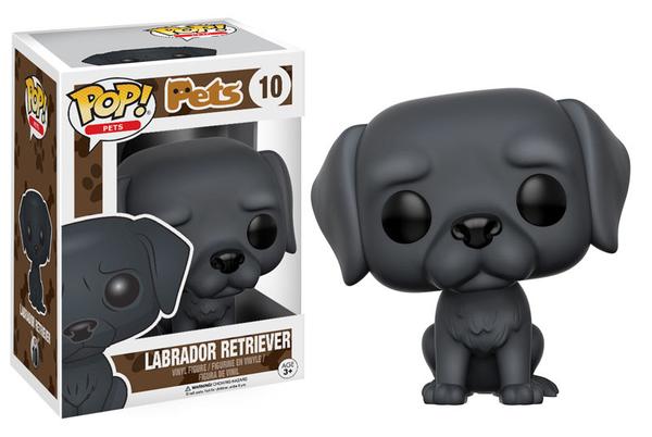 funko pop labrador