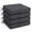 Gray, variant on Royalbear Outdoor Chair Cushions Set of 4 -Waterproof Outdoor Seat Cushions for Patio Furniture, Patio Chair Cushion with Handle and Ties, Square Out Door Chair Pads,19" x 19" x 3", Beige