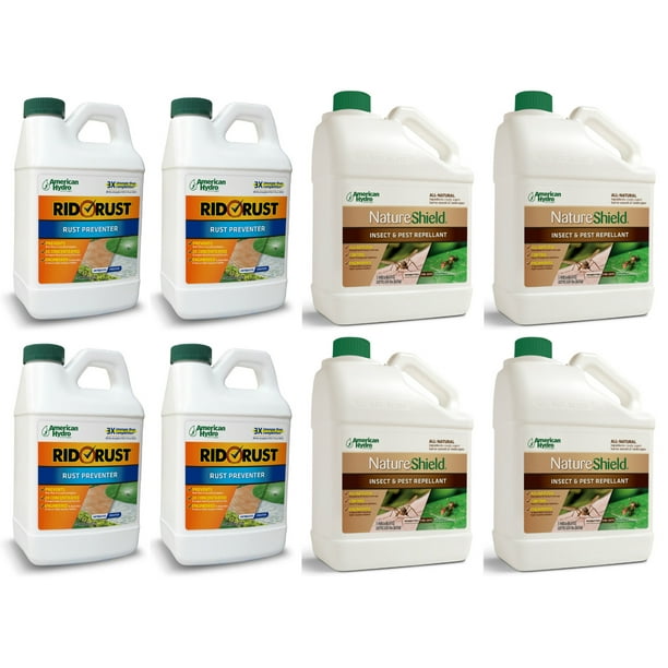 American Hydro Systems Prevent and Repel Pack, RR1 Rid O' Rust Stain